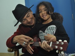 Anak Sheila Marcia Nangis Berpisah dengan Anji