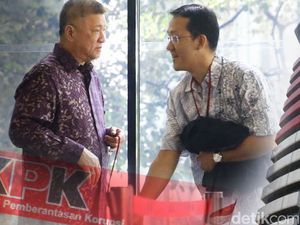 Ketika Sunny Tanuwidjaja dan Aguan Berjumpa di Ruang Tunggu KPK