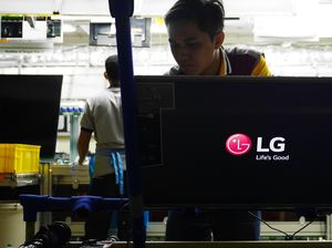 TV LG Made in Cibitung Diekspor Sampai Australia TV LG Made in Cibitung Diekspor Sampai Australia