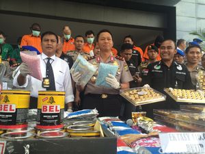 Polda Metro Sita Narkoba Rp 202 Miliar, Termasuk Sabu dalam Kemasan Cokelat Polda Metro Sita Narkoba Rp 202 Miliar, Termasuk Sabu dalam Kemasan Cokelat