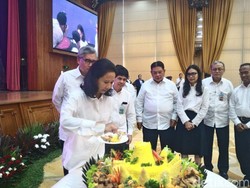 Rayakan Ultah BUMN, Rini: Pesan Presiden, BUMN Harus Jadi Agen Pembangunan