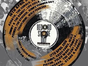 Zeke and The Popo Reuni di Record Store Day 2019 Zeke and The Popo Reuni di Record Store Day 2019