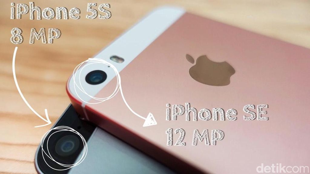 Membandingkan Jepretan iPhone SE dan 5S