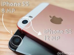 Membandingkan Jepretan iPhone SE dan 5S