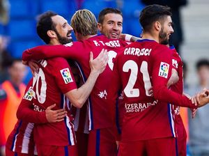 Barca, Atletico, Madrid Masuki Sprint Terakhir