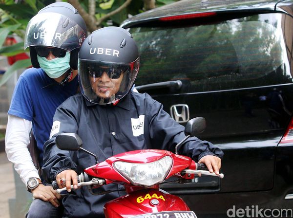 uberMOTOR Hadir di Jakarta
