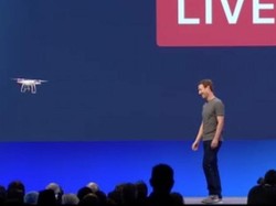 Facebook Pamer Live Video dari Drone