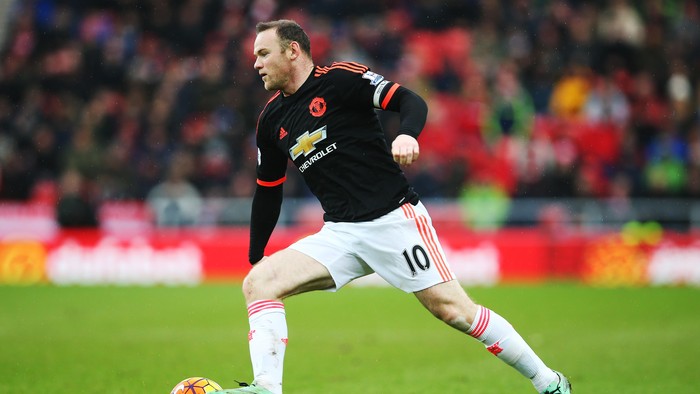 Rooney Tak Sabar Main Bareng Ibrahimovic