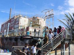 Kapal PLTD Apung, Saksi Bisu Dahsyatnya Tsunami Aceh