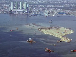 Menteri Susi dan Ahok Akan Tinjau Reklamasi Lewat Udara