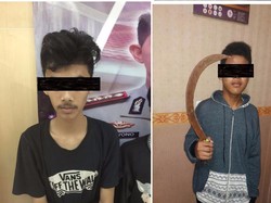 Pembacok Rio hingga Tewas di Citayam Ditangkap, Tersangka Jadi 4 ABG
