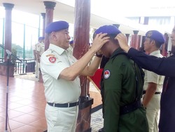 Menhan Kukuhkan 263 Mahasiswa Unhan Jadi Kader Intelektual Bela Negara