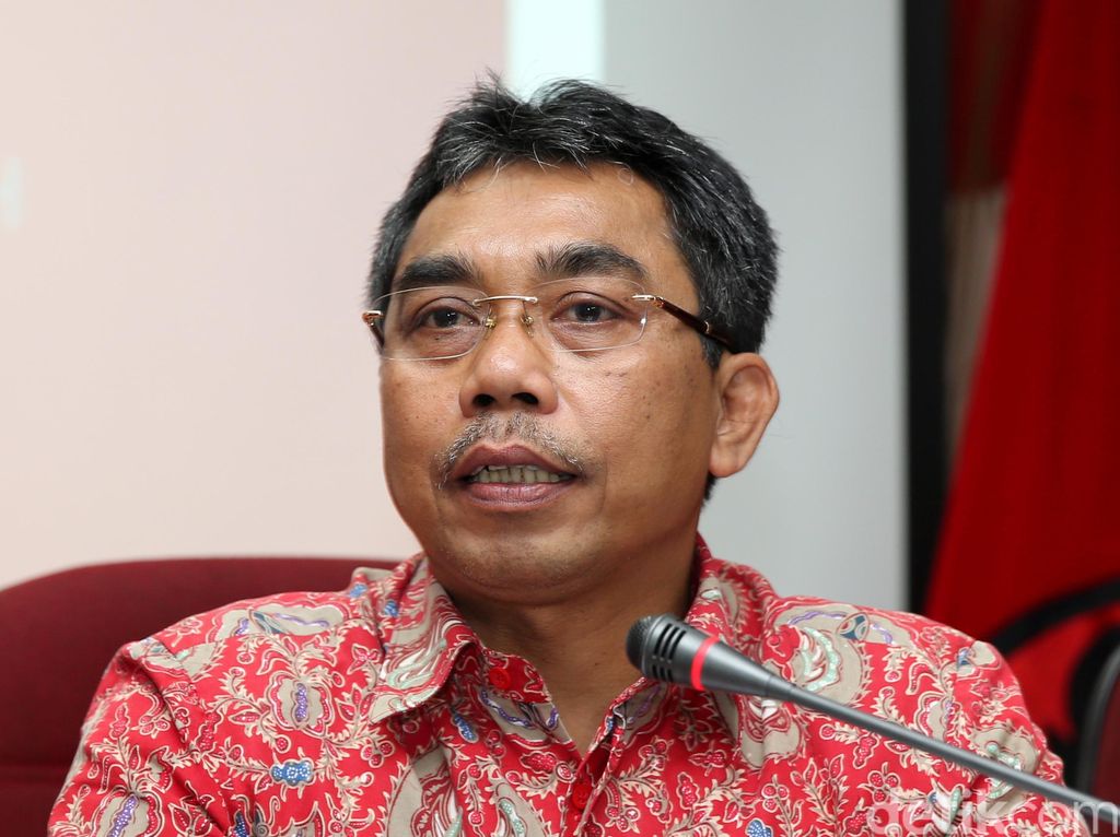 PDIP Nilai M Taufik Ogah Jatuh di Kesalahan yang Sama soal Pengganti Anies