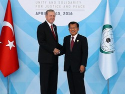 JK: Hentikan Konflik, Negara Islam Harus Saling Menghormati