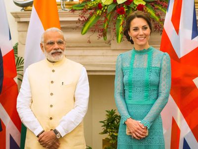 10 Penampilan Kate Middleton 4 Hari di India