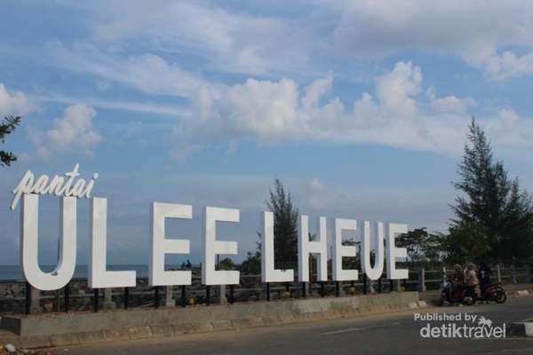 Pantai di Banda Aceh