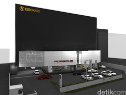 Porsche Dirikan Diler Jakarta, Terbesar di Asia Tenggara