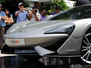 McLaren Tidak Masuk Indonesia Lewat Jalur Importir Umum