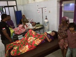 Korban Keracunan Makanan Hajatan di Jember Bertambah