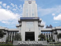 Mulai Landai, Restrukturisasi Kredit Bank Mandiri Tersisa Rp 96 T