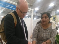 Hadir di LBF 2017, Percepat Penjualan Hak Penerbitan Buku Indonesia