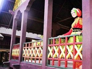 Taman Ratu Safiatuddin, Kembaran Taman Mini dari Aceh