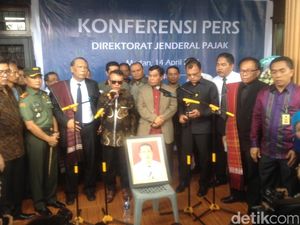 Dirjen Pajak: Parada Adalah Pahlawan Sejati