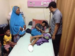 Panji si Yatim Piatu Dijaga Bergiliran Pihak Kecamatan dan Kelurahan Panji si Yatim Piatu Dijaga Bergiliran Pihak Kecamatan dan Kelurahan