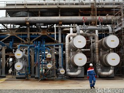 Saudi Aramco Batal Bangun Kilang Balongan dan Dumai