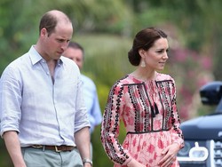 Sudah Mulai Nakal, Pangeran George Tak Ikut Kate dan William ke India