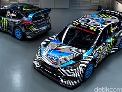 Ini Mobil Reli Tunggangan Ken Block
