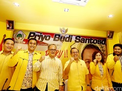 Dampingi Priyo Daftar Caketum, Hajriyanto: Dia Punya Talenta Politik