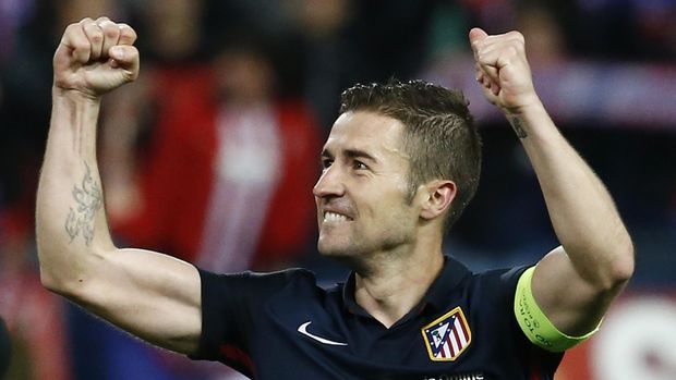 Mantan kapten Atletico Madrid Gabi bergabung ke klub Qatar.