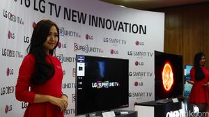 TV LG Mendunia dari Cibitung
