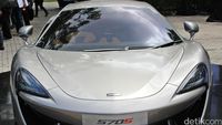 McLaren Luncurkan 570S
