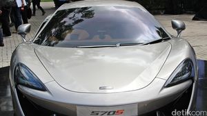 McLaren Luncurkan 570S