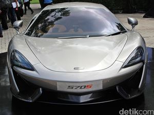 Setelah 570S, McLaren Janji Bawa 2 Mobil Sport Series Lainnya