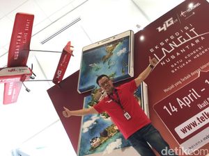 Elang Nusa Telkomsel: Drone Lokal, Kebanggaan Nasional