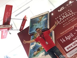 Elang Nusa Telkomsel: Drone Lokal, Kebanggaan Nasional