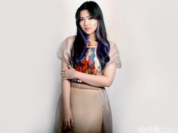 Mengintip Tradisi Lebaran Ala Keluarga Isyana Sarasvati