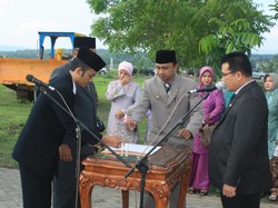 Filosofi Kang Yoto Lantik Pejabat Bojonegoro di TPA