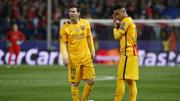 Neymar Umumkan Pergi dari Barca di Pesta Pernikahan Messi