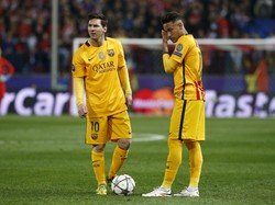 Neymar Umumkan Pergi dari Barca di Pesta Pernikahan Messi