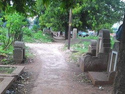 Rumah Ilegal di Atas Makam TPU Menteng Pulo Telah Digusur, Ini Penampakannya