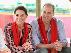 Kenapa Pangeran William & Kate Middleton Tak Bawa 2 Anaknya ke India?