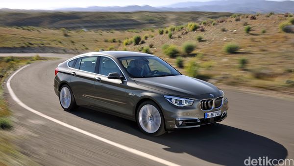 2 Juta Unit BMW Seri 5 Beredar di Bumi