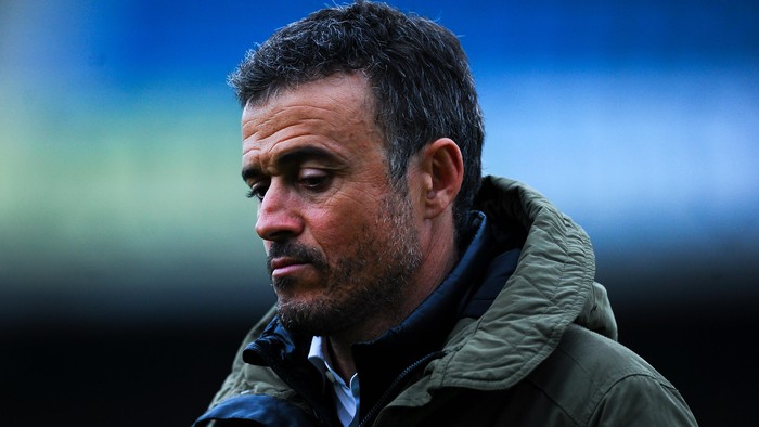 Barca Tersingkir, Enrique: Salahkan Saya