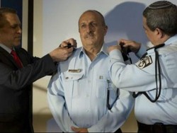 Israel Menaikkan Pangkat Seorang Polisi Arab