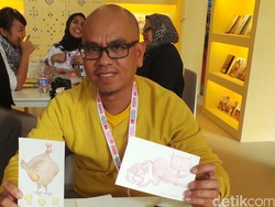 Peran Ilustrator bagi Buku Anak yang Fun
