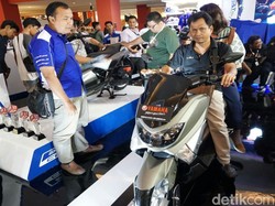 Yamaha Bukukan Angka Penjualan 343 Unit, NMAX Terlaris